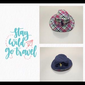 Polo Reversible bucket hat